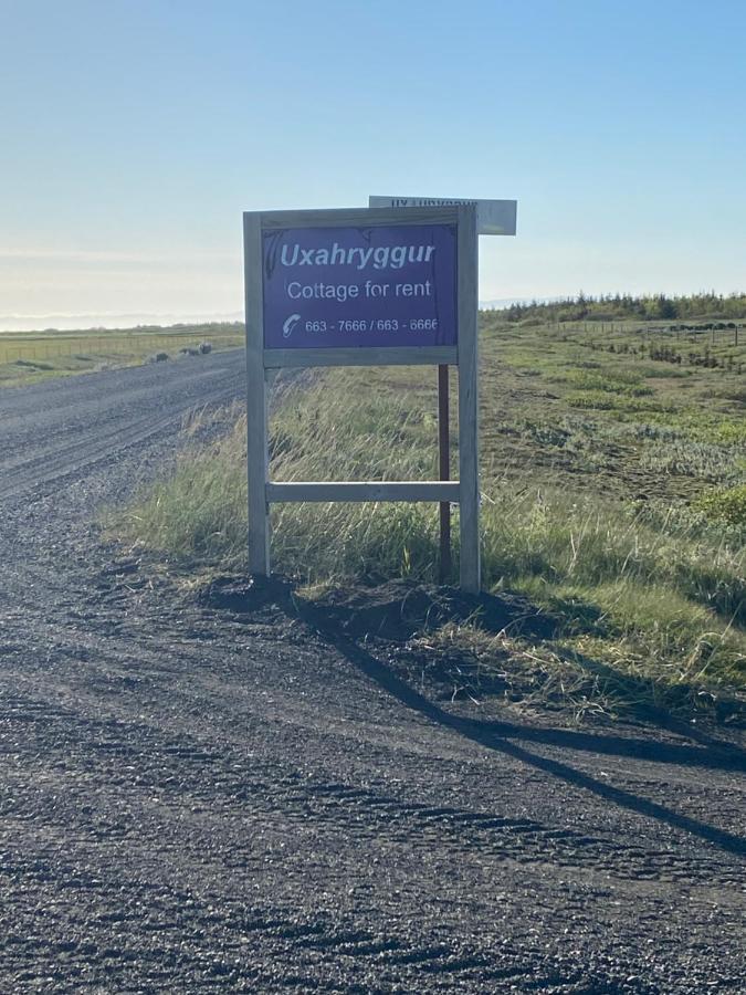 Uxahryggur Villa Hvolsvöllur Buitenkant foto