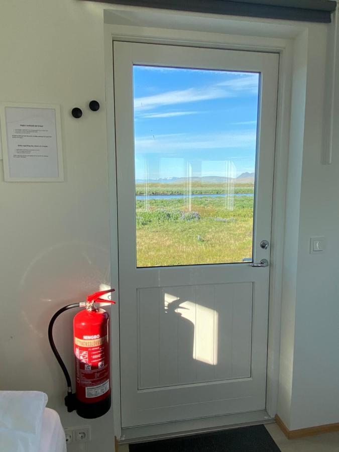 Uxahryggur Villa Hvolsvöllur Buitenkant foto
