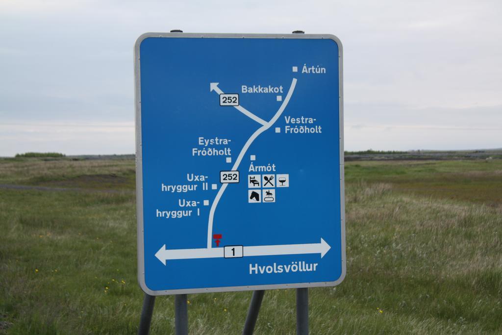 Uxahryggur Villa Hvolsvöllur Buitenkant foto