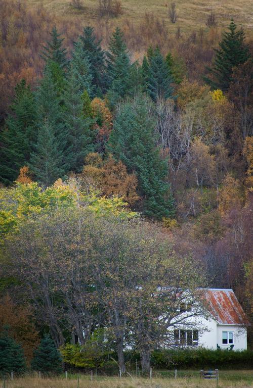 Uxahryggur Villa Hvolsvöllur Buitenkant foto