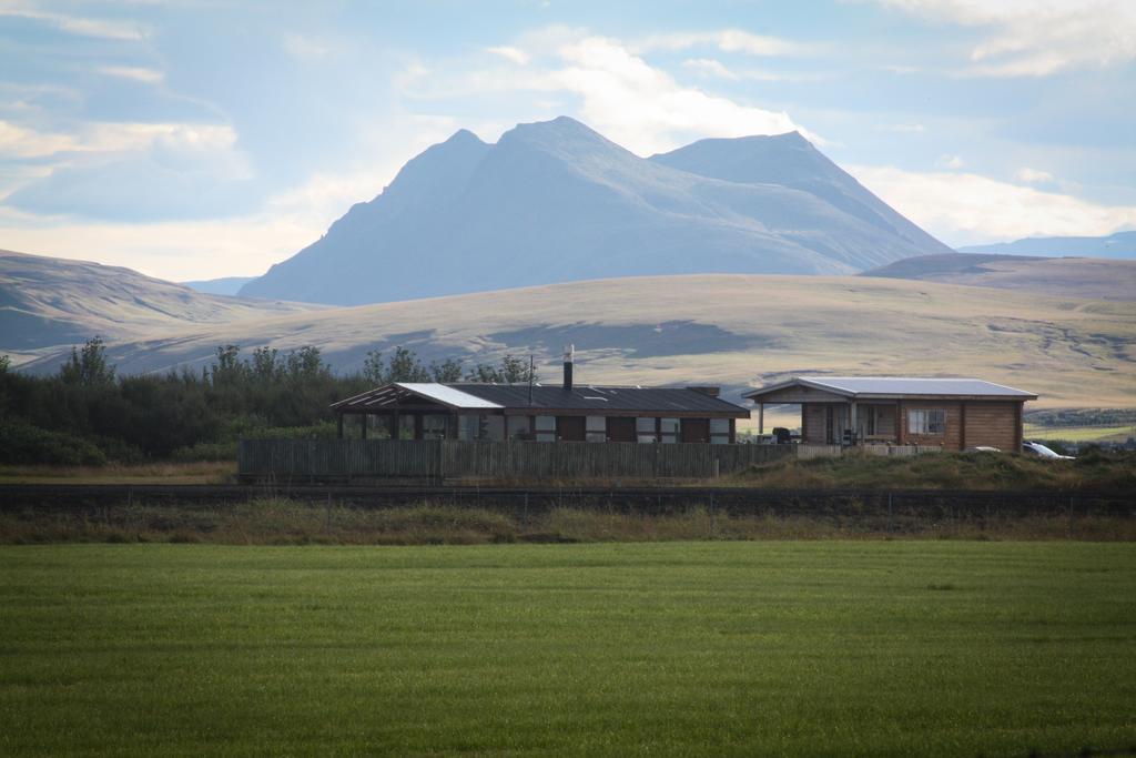 Uxahryggur Villa Hvolsvöllur Buitenkant foto